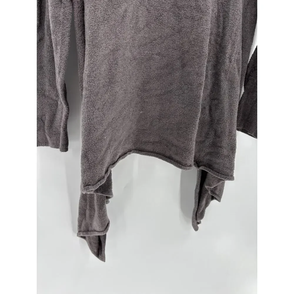 Barefoot Dreams Cardigan Sweater Womens Large/XL Cozychic Lite Calypso Wrap